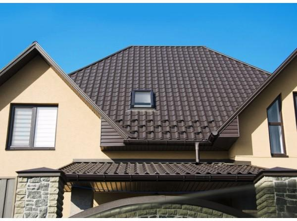 Металлочерепица: надежная защита вашей крыши